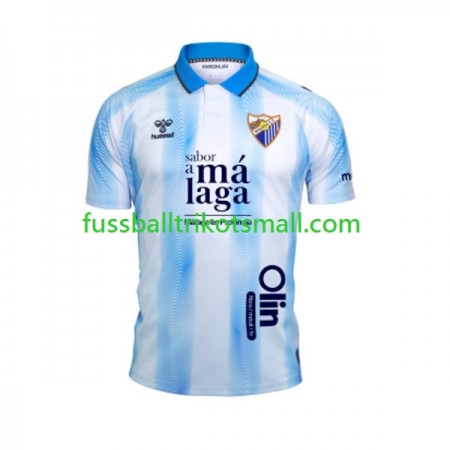Fußballtrikots Malaga CF 2023-2024 Kurzarm Heimtrikotsatz kaufen